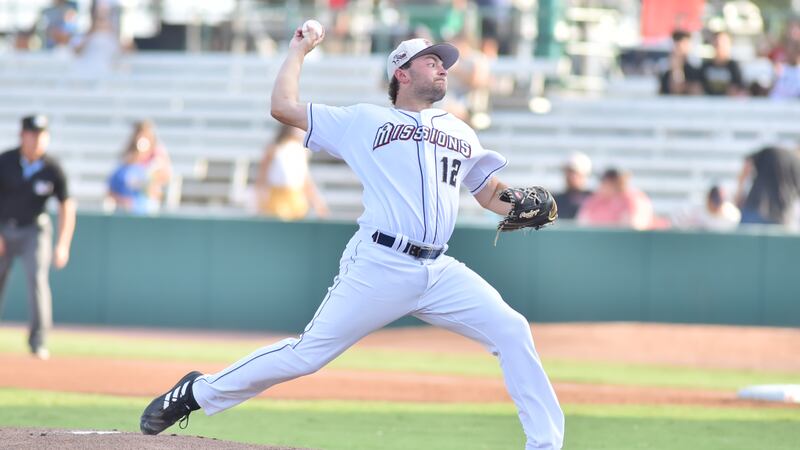 The San Antonio continued their three-game homestand with the Corpus Christi Hooks Friday night. On a night where the Missions were hit by a pitch seven times, the offense outscored Corpus Christi 4-2. Jared Kollar recorded his league-tying eighth win of the season while Ethan Routzahn converted the save.