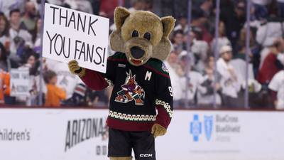 Arizona Coyotes officially moving to Utah after sale is approved