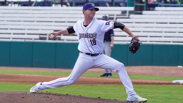 Lizarraga Outlasts Hoglund as Missions Shut Out RockHounds