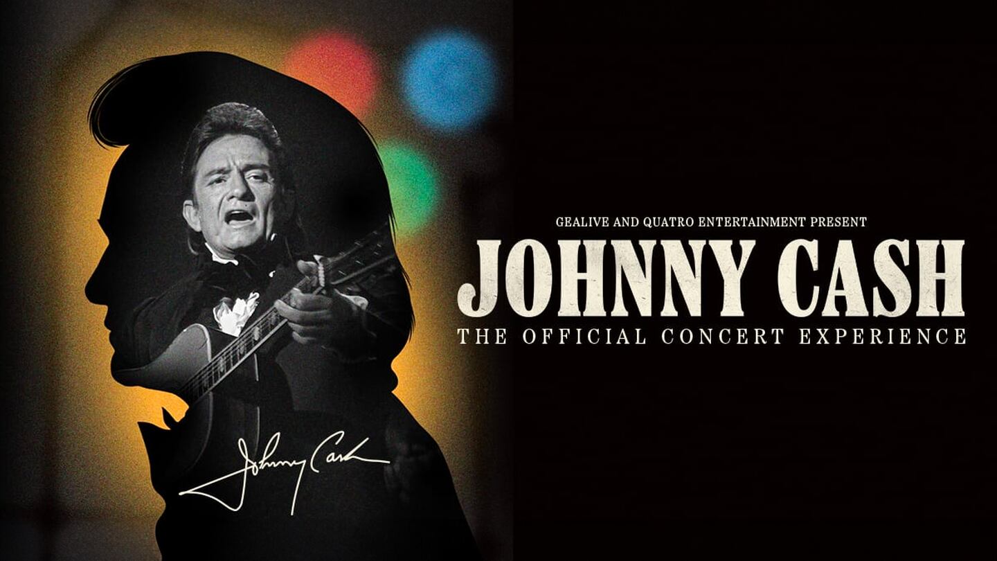 Enter to Win Tickets to Johnny Cash: The Official Concert Experience October 26th