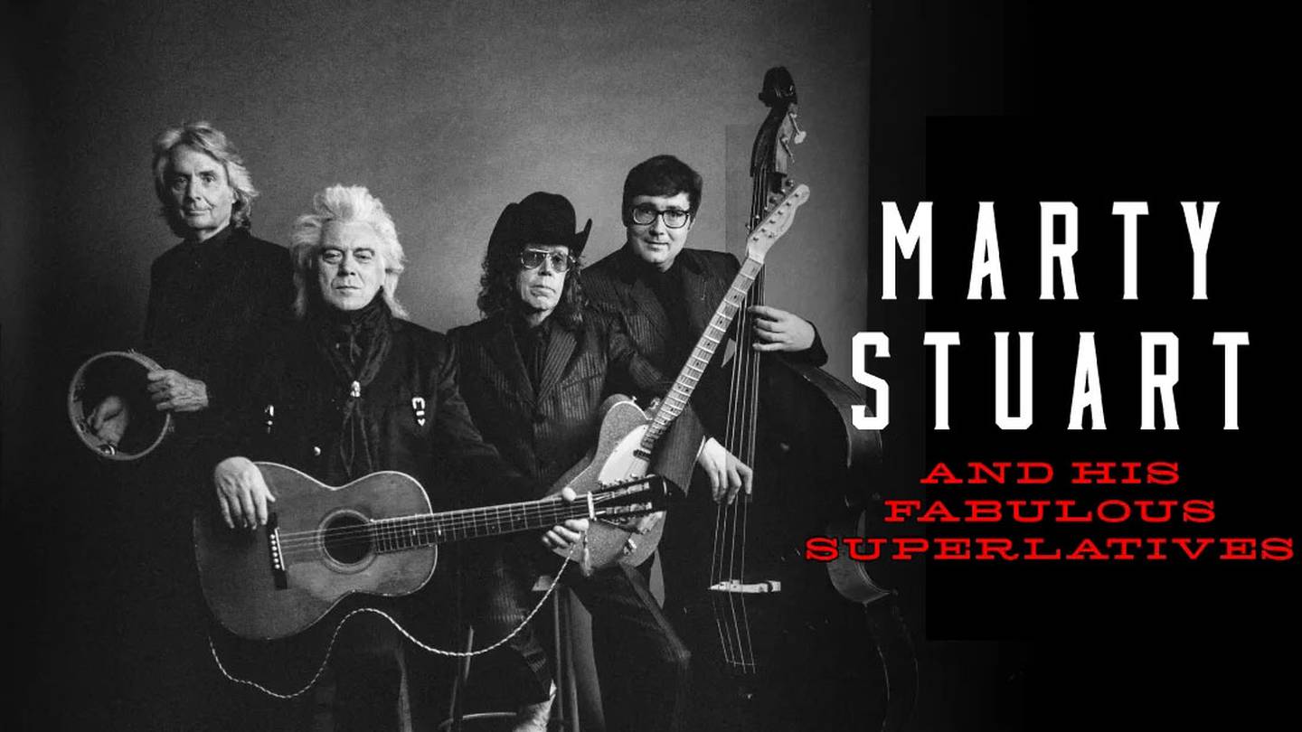 Enter to Win Tickets to Marty Stuart at the Empire Theatre October 6th