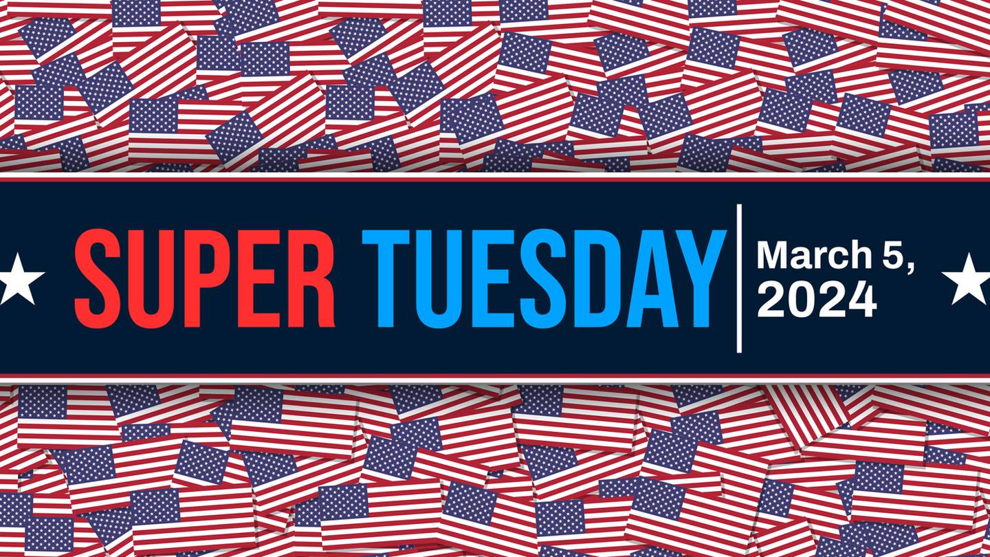 Super Tuesday 2024 Voters in 16 states head to polls 680AM 104.9FM KKYX