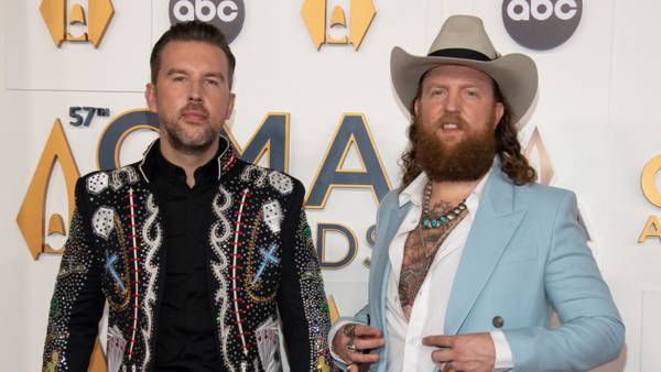 Brothers Osborne inherited their mom's "very strong qualities"