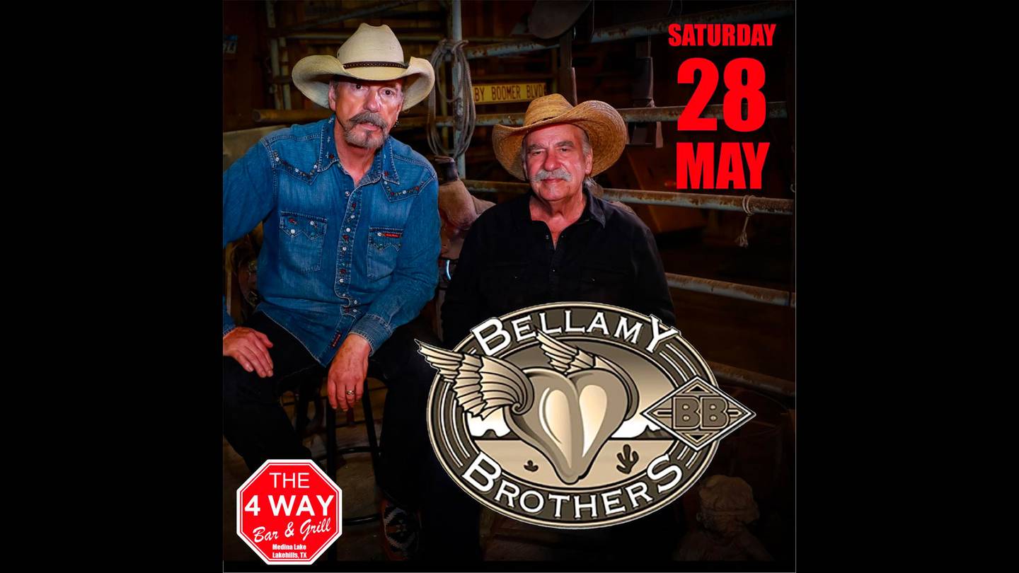 Enter to Win Tickets to See The Bellamy Brothers on May 28th at 4 Way Bar & Grill