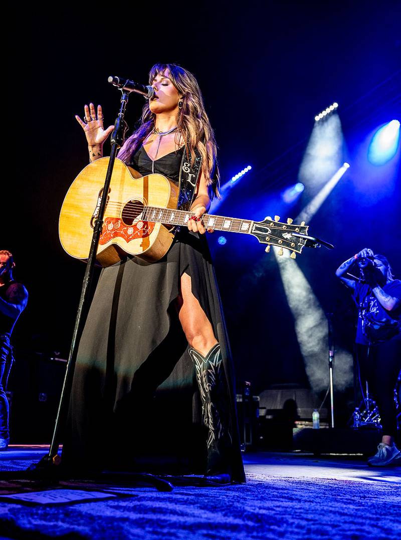 Check out these photos of HARDY, Bailey Zimmerman, Clint Black, Sara Evans, and many more from Saturday at Country Concert '24 in Fort Loramie, Ohio