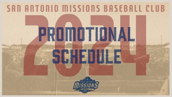 2024 Promotional Schedule Revealed