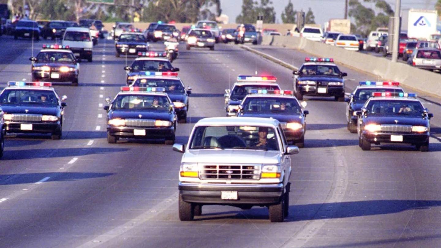 O.J. Simpson Infamous Ford Bronco used in car chase now part of crime