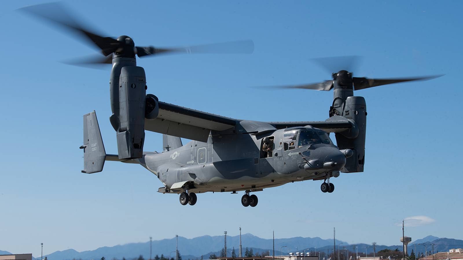 Air Force names 8 service members killed in Osprey crash off Japan