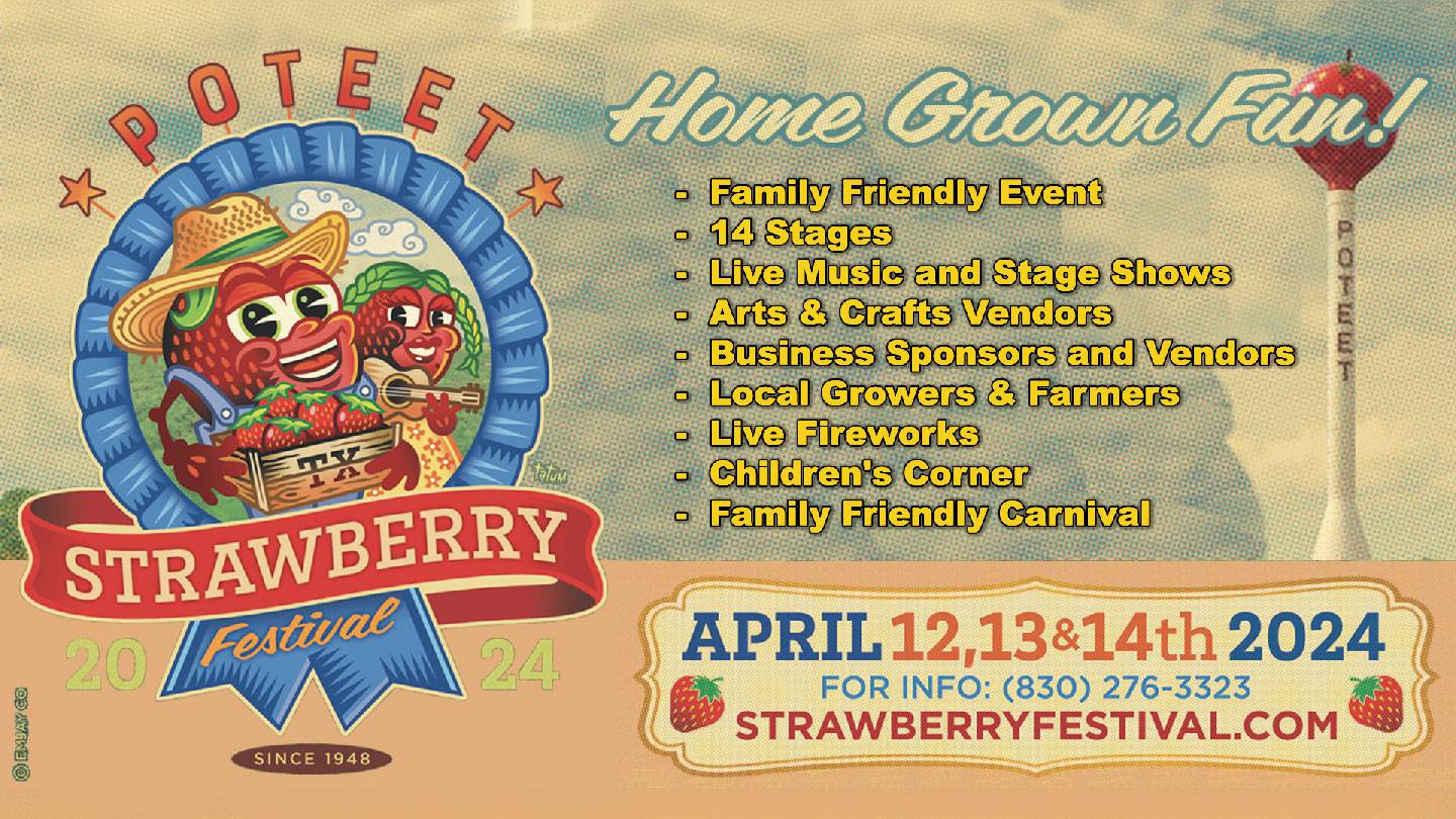 Enter to Win Tickets to the Poteet Strawberry Festival