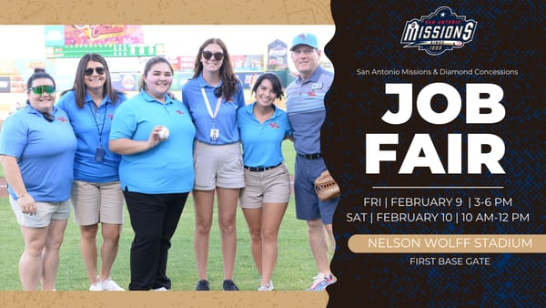 Missions to Host Job Fair on February 9th and 10th  