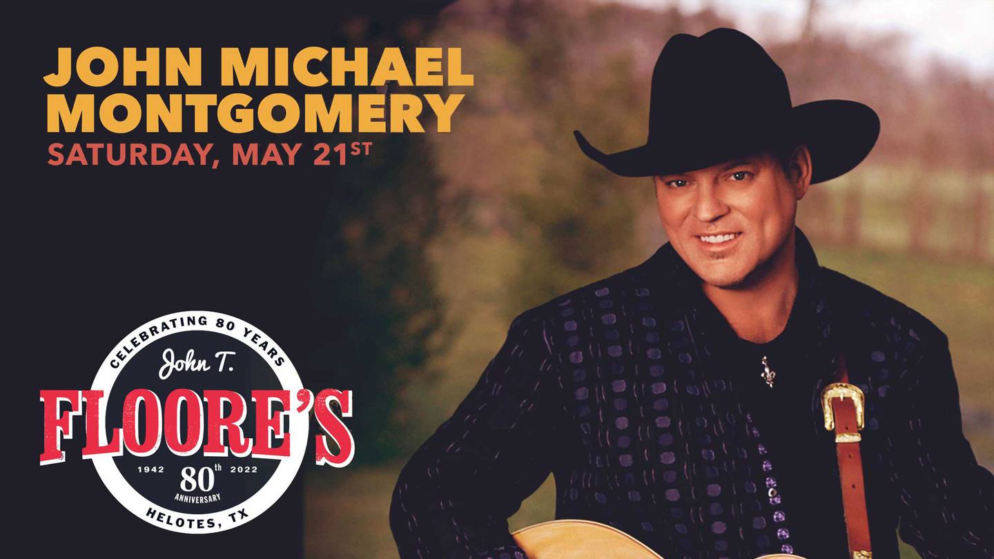 Enter to Win Tickets to See John Michael Montgomery at Floore’s May 21st