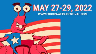 Enter to Win Tickets to The Fredericksburg Crawfish Festival May 27-29