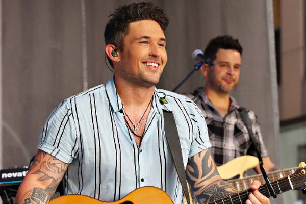 Michael Ray's got new music and a new lease on life