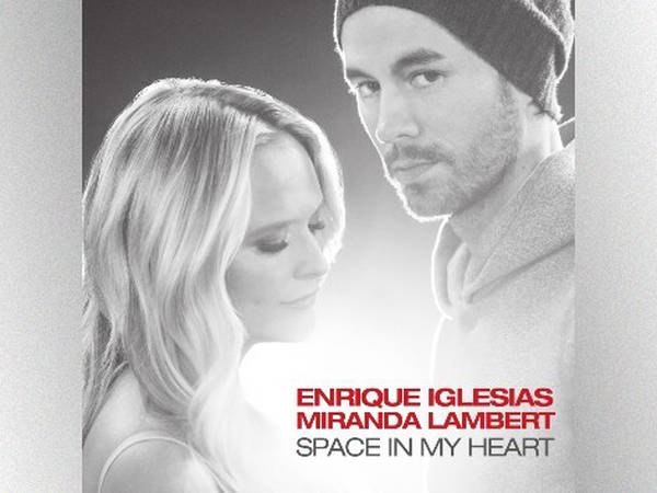 Enrique Iglesias, Miranda Lambert release new song, "Space In My Heart"