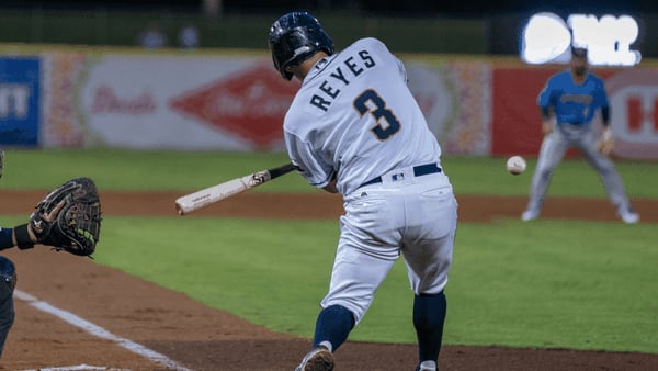 Ripken Reyes Belts Game-Winning Homer as Missions Top Drillers