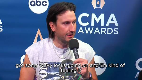 VIDEO: Russell Dickerson On Growing His Hair