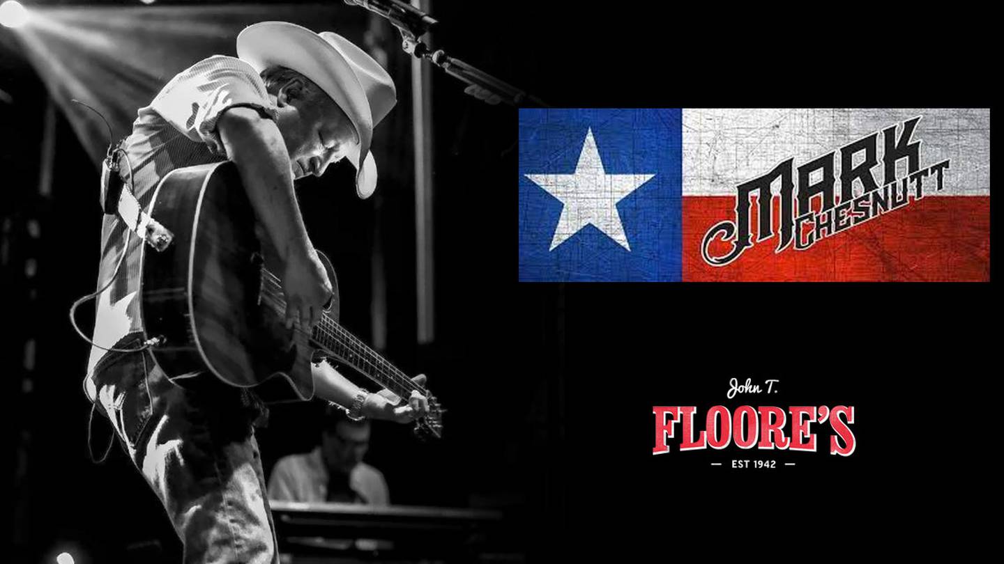 Enter to Win Tickets to See Mark Chesnutt at Floore’s June 14th
