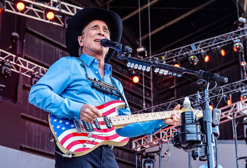 Check out these photos of HARDY, Bailey Zimmerman, Clint Black, Sara Evans, and many more from Saturday at Country Concert '24 in Fort Loramie, Ohio