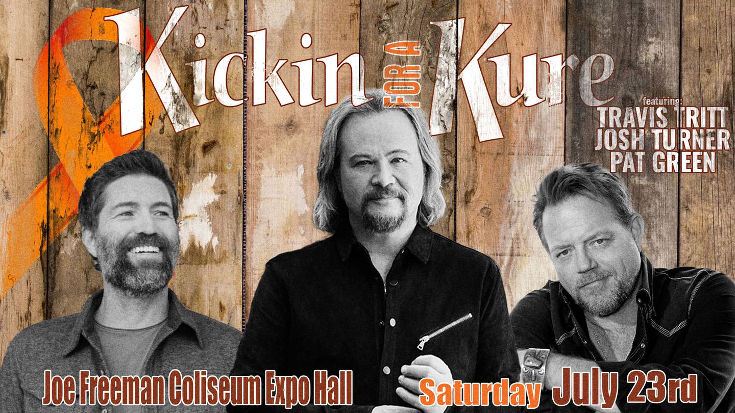 Enter to Win Tickets to Kickin’ For a Kure July 23rd