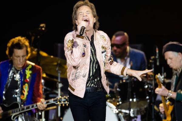 The Rolling Stones release new single with Lady Gaga, Stevie Wonder