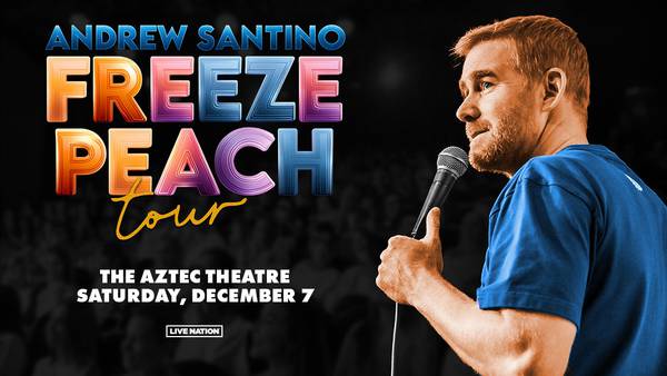 Win Tickets to Andrew Santino with Chris at 4:20pm