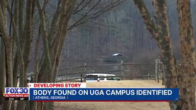 University of Georgia death: Suspect in custody