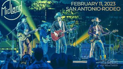 Midland Live at the San Antonio Rodeo - February 11, 2023