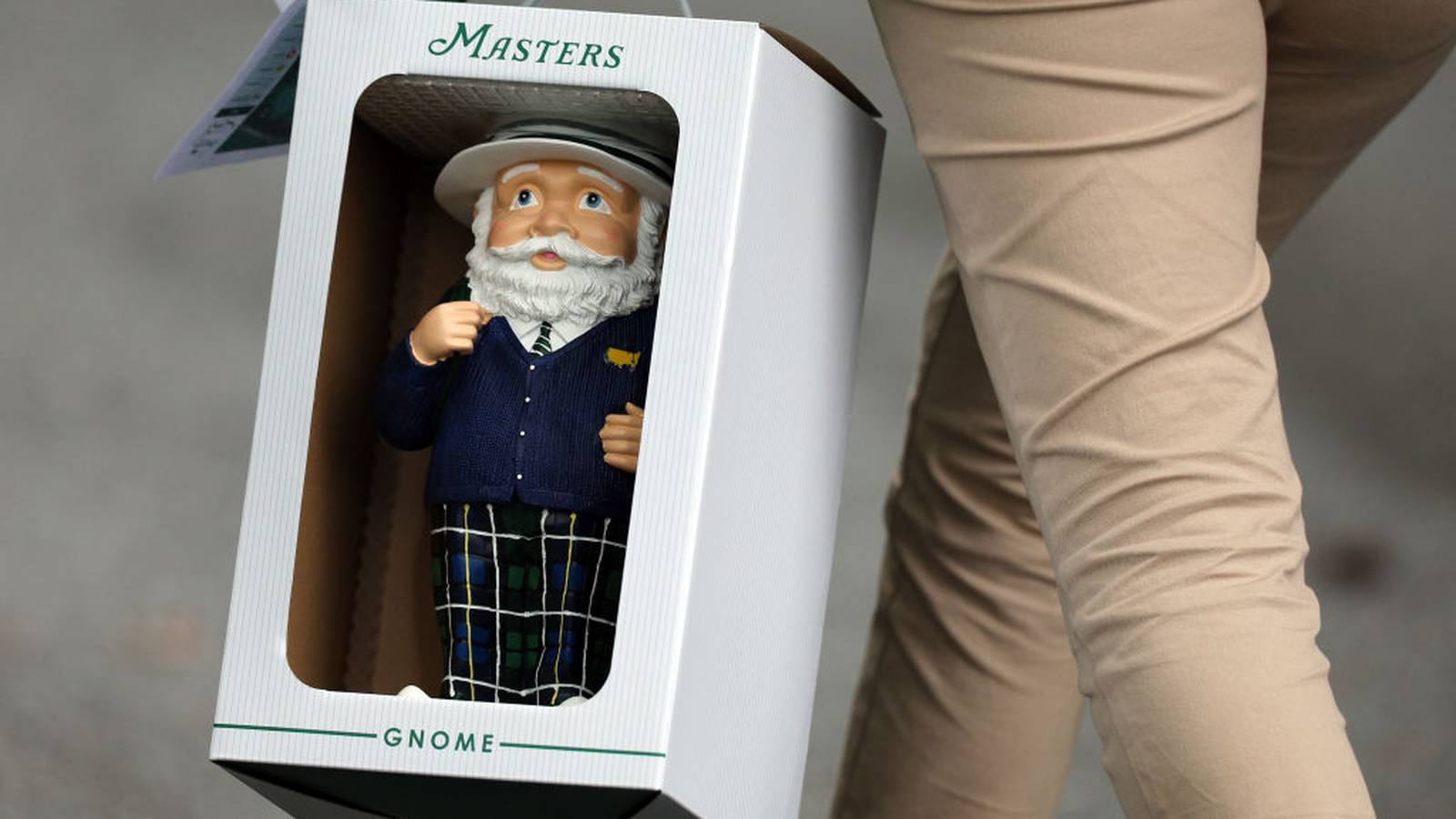 The Masters Gnomes fly off shelves at tournament gift shops 680AM