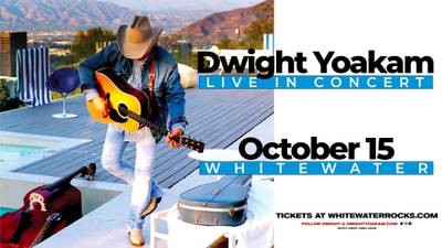 Dwight Yoakam Is Coming Back October 15th - Win Tickets!