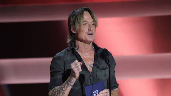 Keith Urban had an exciting full-circle moment