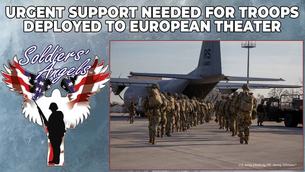 Help Support Our Troops Deployed Overseas