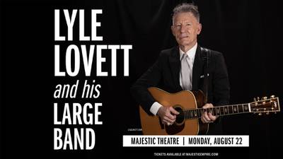 Enter to Win Tickets to See Lyle Lovett at the Majestic