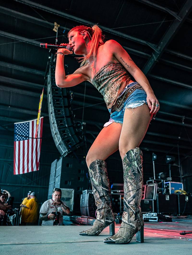 Check out these photos of HARDY, Bailey Zimmerman, Clint Black, Sara Evans, and many more from Saturday at Country Concert '24 in Fort Loramie, Ohio