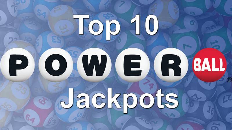 Top Powerball jackpots title card