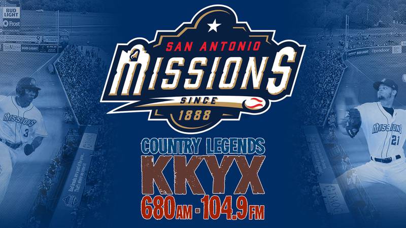 Listen to The San Antonio Missions on KKYX!