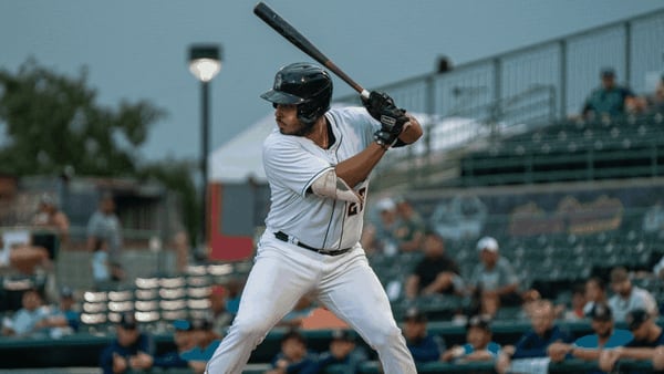 Vilar Homers and Doubles in Game One Loss