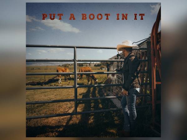 Justin Moore celebrates "REAL Country" music with his "Boot"