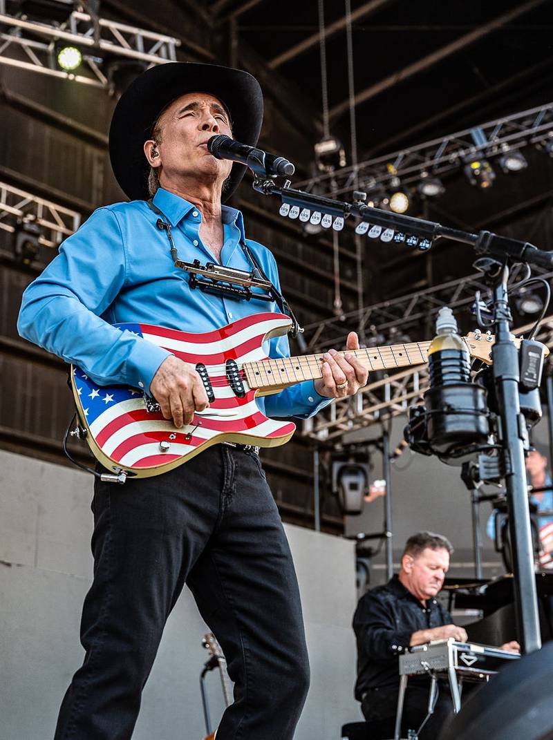 Check out these photos of HARDY, Bailey Zimmerman, Clint Black, Sara Evans, and many more from Saturday at Country Concert '24 in Fort Loramie, Ohio