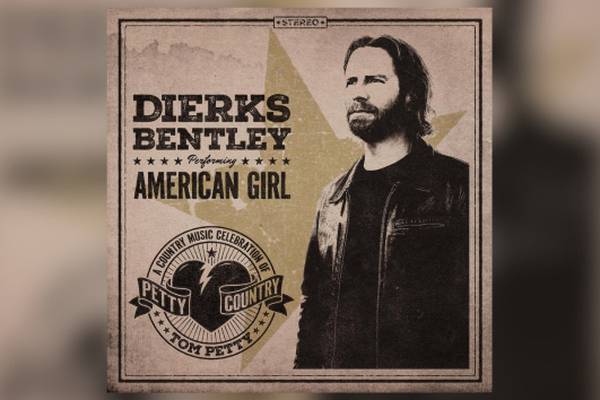 Dierks Bentley covers "American Girl" from upcoming Tom Petty country tribute album