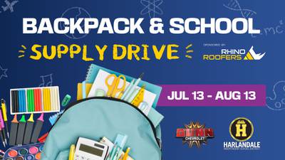 Backpack & School Supply Drive