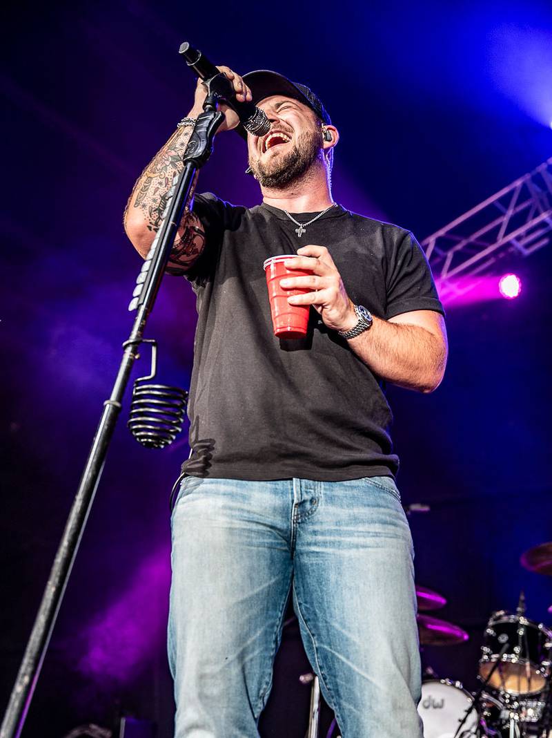 Check out these photos of HARDY, Bailey Zimmerman, Clint Black, Sara Evans, and many more from Saturday at Country Concert '24 in Fort Loramie, Ohio