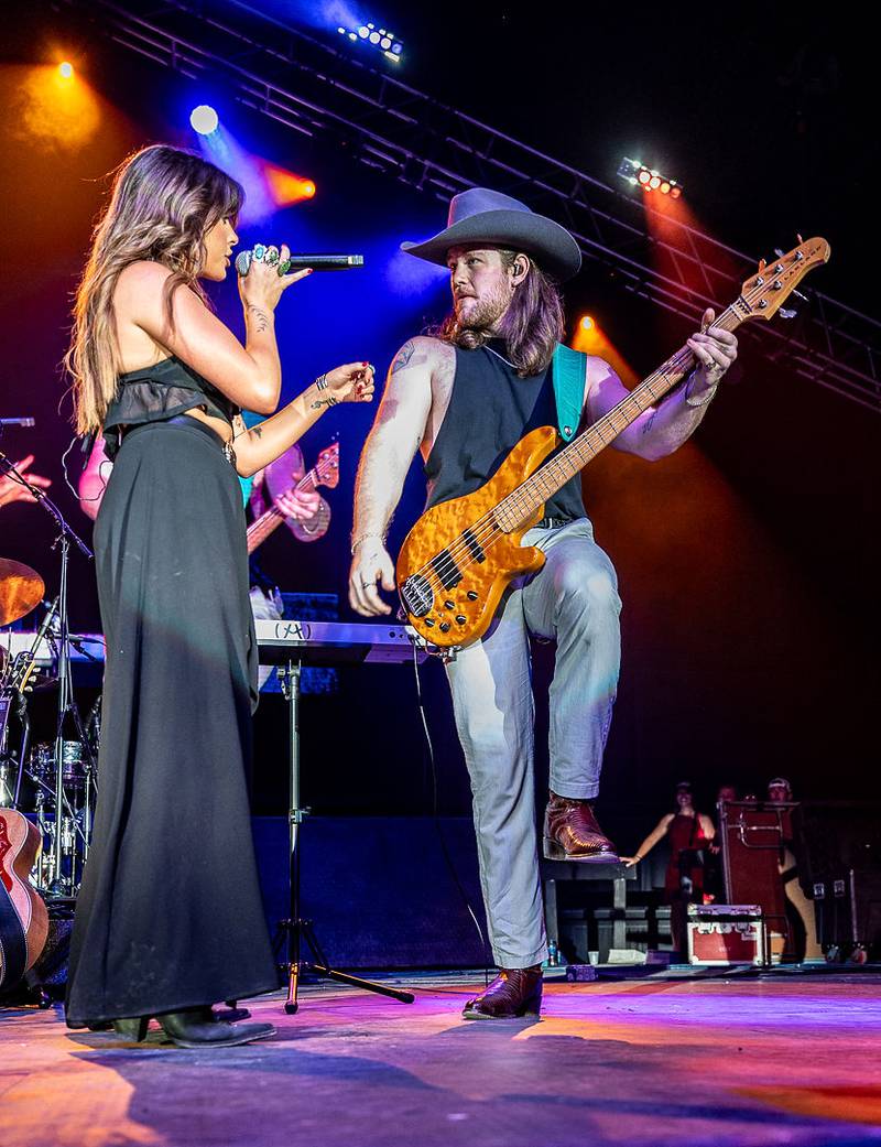 Check out these photos of HARDY, Bailey Zimmerman, Clint Black, Sara Evans, and many more from Saturday at Country Concert '24 in Fort Loramie, Ohio