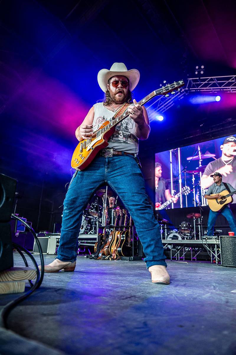 Check out these photos of HARDY, Bailey Zimmerman, Clint Black, Sara Evans, and many more from Saturday at Country Concert '24 in Fort Loramie, Ohio