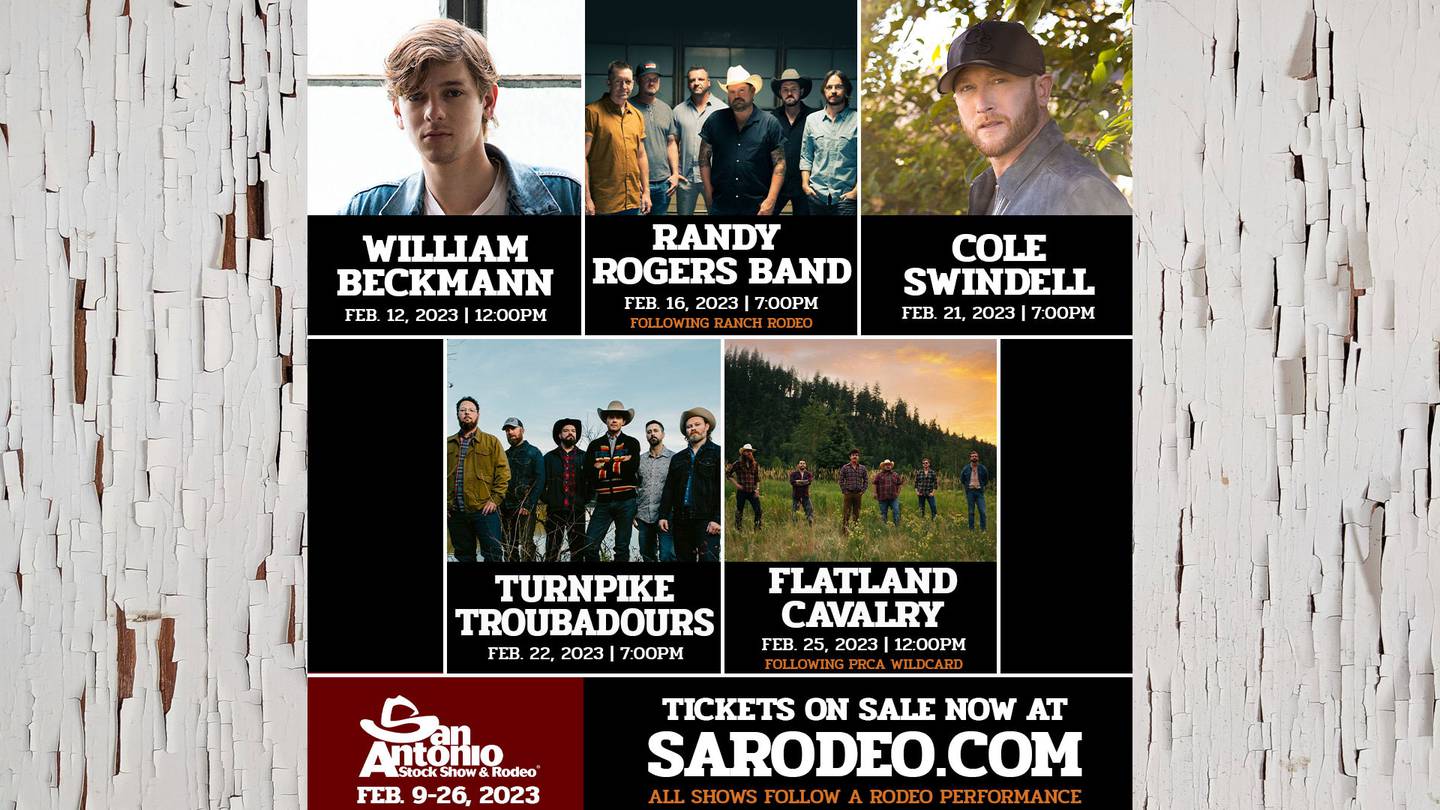 San Antonio Rodeo 2023 - Final Round of Artists Announced for 2023!