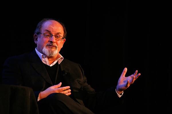 Salman Rushdie able to speak after ventilator removed day after being stabbed 10 times, agent says