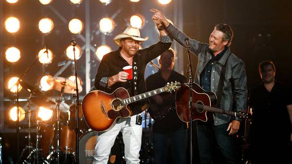 Post Malone, Blake Shelton, & Eric Church Honor Toby Keith At Country Music Hall Of Fame Ceremony