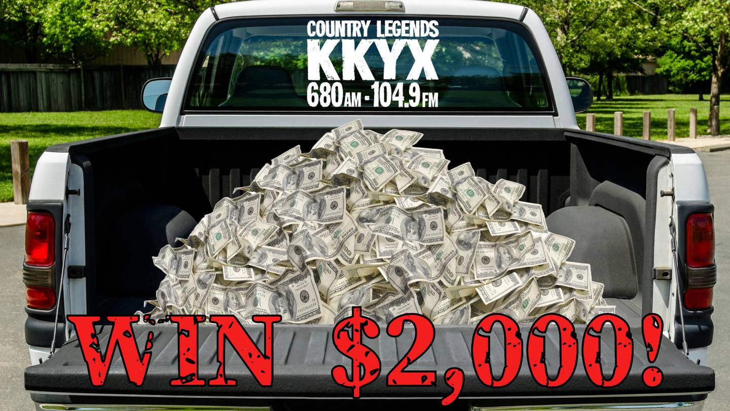 Enter to Win $2,000 With Country Legends KKYX!