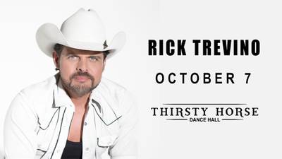Enter to Win Tickets to Rick Trevino October 7th at Thirsty Horse Dancehall