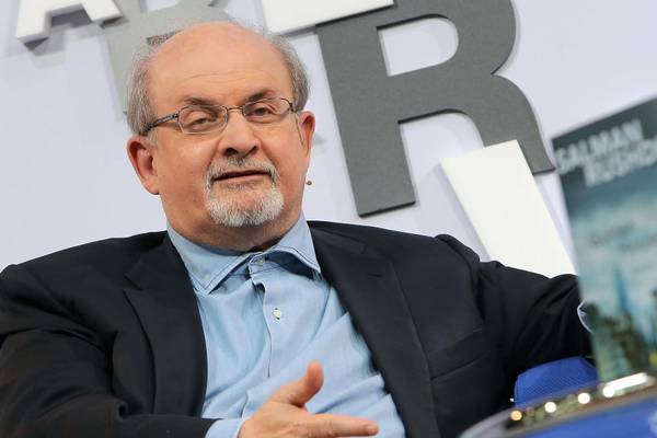 Salman Rushdie attacked on stage in New York, suspect identified