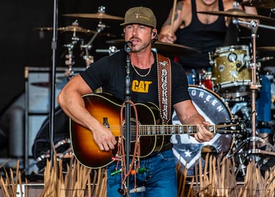 Check out these photos of Cody Johnson, Riley Green, Trace Adkins, and many more from Thursday at Country Concert '24 in Fort Loramie, Ohio